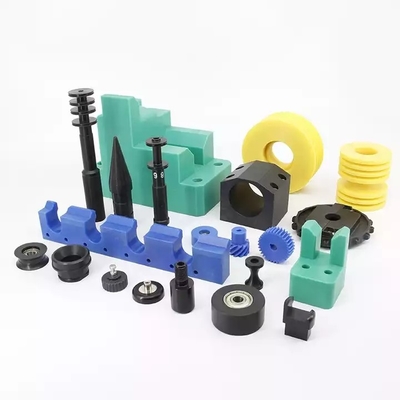 Plastic Delrin Black Pom CNC Turning Parts Delrin POM Machining