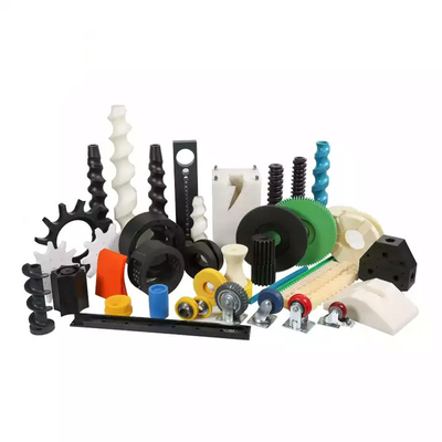 Plastic Delrin Black Pom CNC Turning Parts Delrin POM Machining