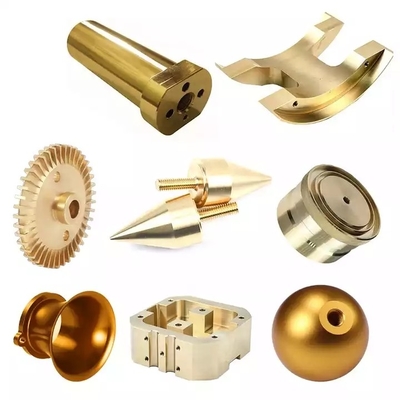 Aluminum Metal Sheet Stamping Turning CNC Machining Part Small