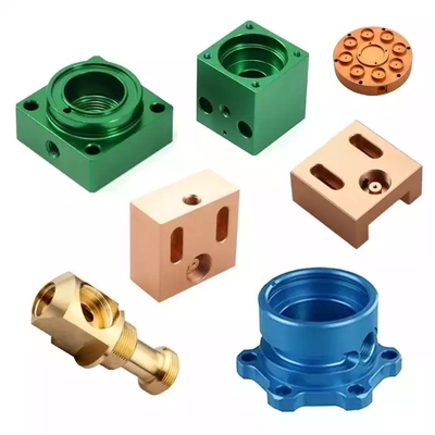 Aluminum Metal Sheet Stamping Turning CNC Machining Part Small