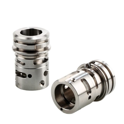 ISO CNC Machining Service 5 Axis Part Aluminium Titanium Brass Stainless Steel Milling