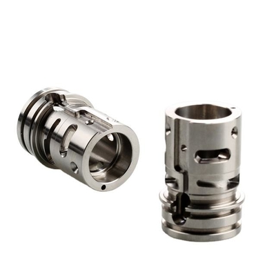 ISO CNC Machining Service 5 Axis Part Aluminium Titanium Brass Stainless Steel Milling