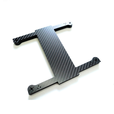 3K Twill CNC Custom Carbon Fiber Frame For FPV Done Aircraft Boat Bike