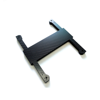 3K Twill CNC Custom Carbon Fiber Frame For FPV Done Aircraft Boat Bike