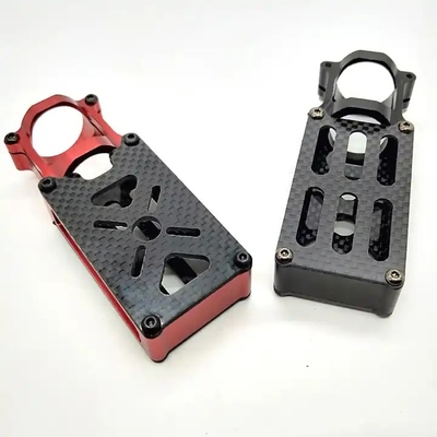 25mm CNC Cut Carbon Fiber Machined For RC Multi Axis UAV Drone Parts