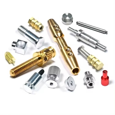 Black zinc coating Aluminium CNC Milling Services Metal CNC Machining Parts