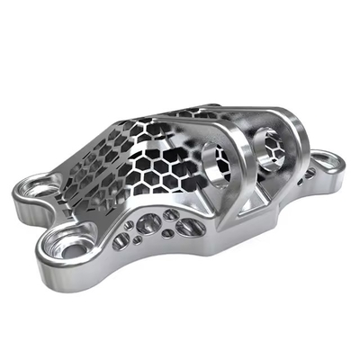 Black zinc coating Aluminium CNC Milling Services Metal CNC Machining Parts