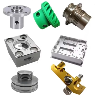 Brass CNC Machining Services and Milling Rapid Prototyping with Metal 3D Printing