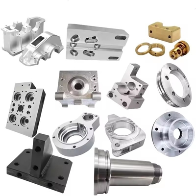 Brass CNC Machining Services and Milling Rapid Prototyping with Metal 3D Printing