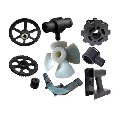OEM Custom Precision CNC Plastic Injection Mould Manufacturer ABS PP Nylon Injection Molding Service Plastic Parts