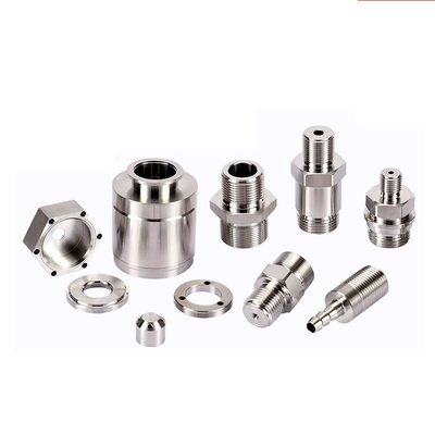 303 CNC Machining Stainless Steel Nuts And Bolts For Motorcycles