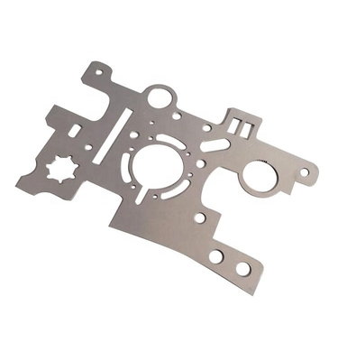 SS201 Laser Cutting Parts Ra3.2 Sheet Metal Cutting Parts  Fabrication
