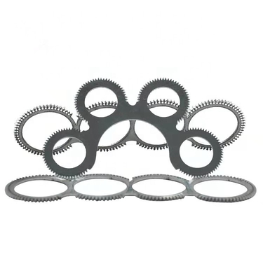 SS201 Laser Cutting Parts Ra3.2 Sheet Metal Cutting Parts  Fabrication