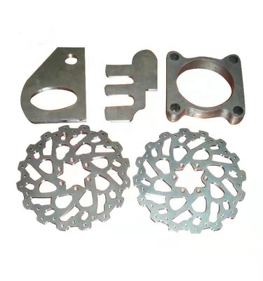 SS201 Laser Cutting Parts Ra3.2 Sheet Metal Cutting Parts  Fabrication