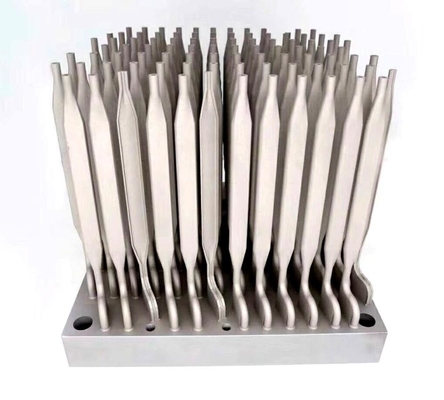 ANSI 3d Printed Titanium Parts 4340 3d Printed Car Parts Mirror Polishing