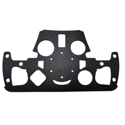 Japan Carbon T300 3mm Cnc Cutting Carbon Fiber Sheet 3K 6K 12K Black