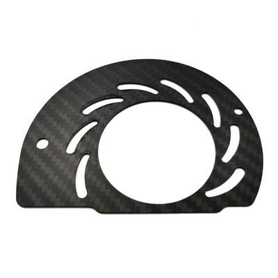 Japan Carbon T300 3mm Cnc Cutting Carbon Fiber Sheet 3K 6K 12K Black
