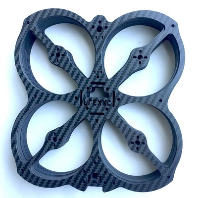 Japan Carbon T300 3mm Cnc Cutting Carbon Fiber Sheet 3K 6K 12K Black