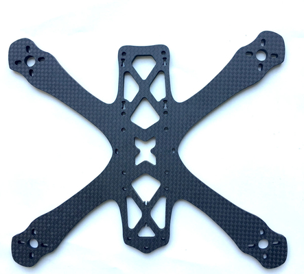 T700 T800 Machined Carbon Fiber Cnc Machine For Drone Glasses Toy Parts