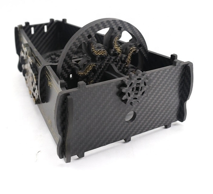 T700 T800 Machined Carbon Fiber Cnc Machine For Drone Glasses Toy Parts