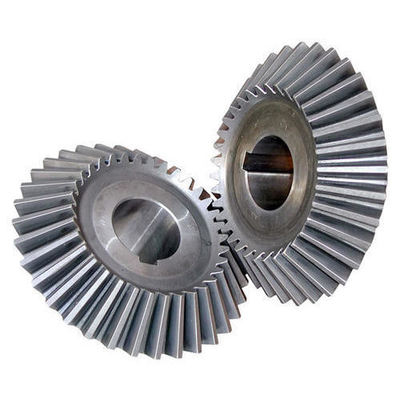 42CrMoA Cylinder Gear Stainless Steel Hypoid Bevel Gear OEM