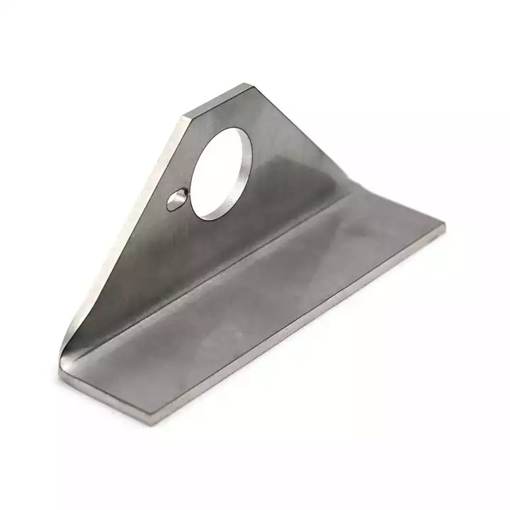Aluminum Stainless Steel Sheet Metal Stamping Bending Parts Precision