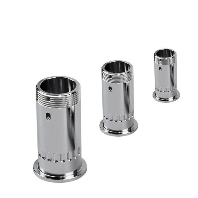 ISO CNC Machining Service 5 Axis Part Aluminium Titanium Brass Stainless Steel Milling