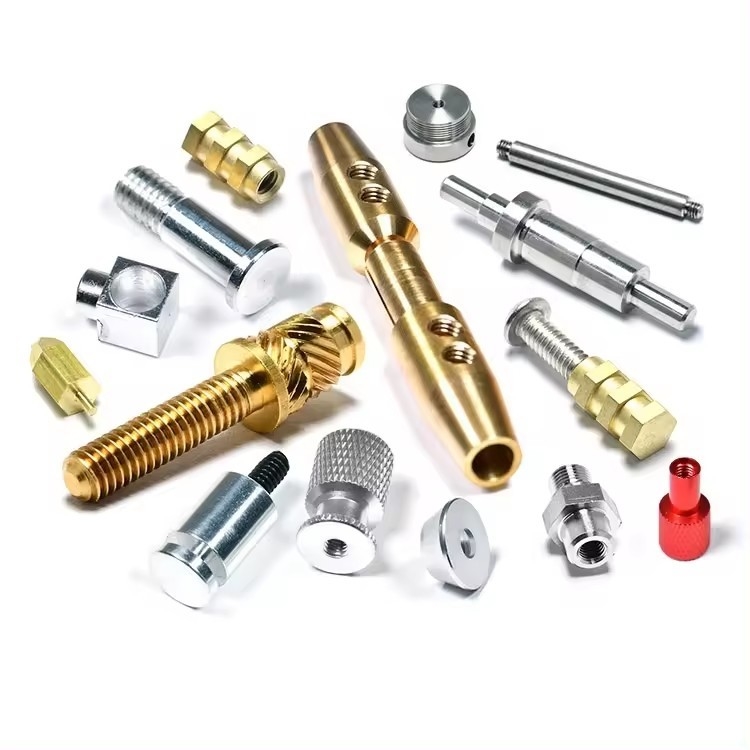 Black zinc coating Aluminium CNC Milling Services Metal CNC Machining Parts