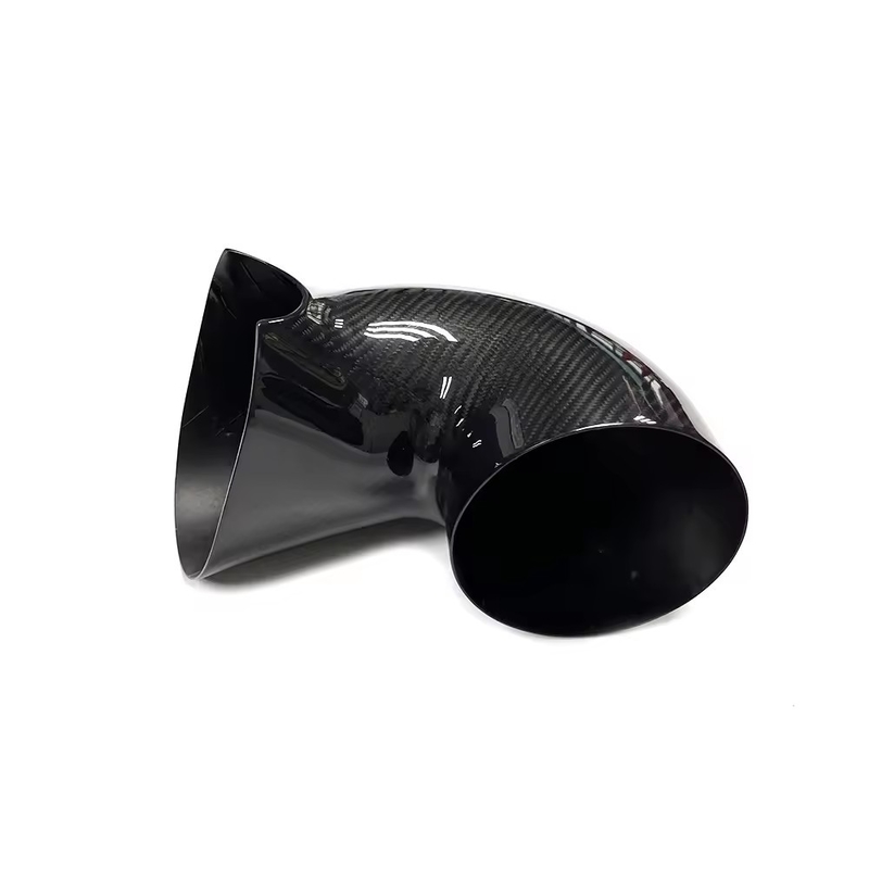 OEM carbon fiber car parts custom shaped carbon fiber exhaust tube