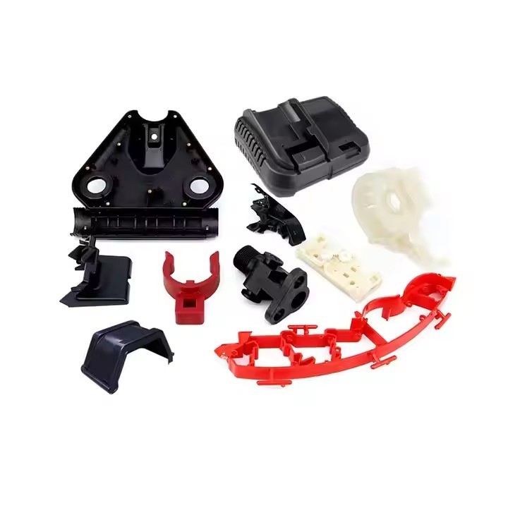 OEM Custom Precision CNC Plastic Injection Mould Manufacturer ABS PP Nylon Injection Molding Service Plastic Parts