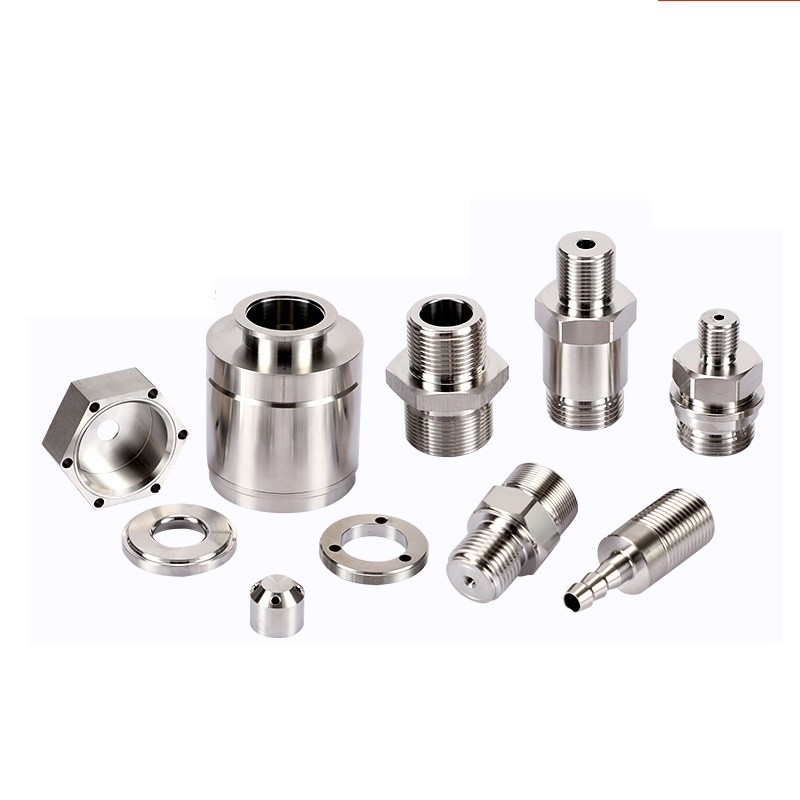 303 CNC Machining Stainless Steel Nuts And Bolts For Motorcycles