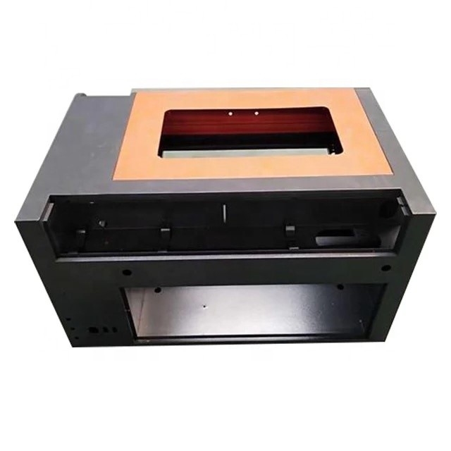 SPCC Precision Sheet Metal Fabrication 0.8mm Metal Wall Mount Cabinets