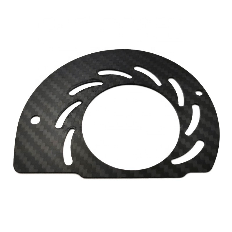 Japan Carbon T300 3mm Cnc Cutting Carbon Fiber Sheet 3K 6K 12K Black