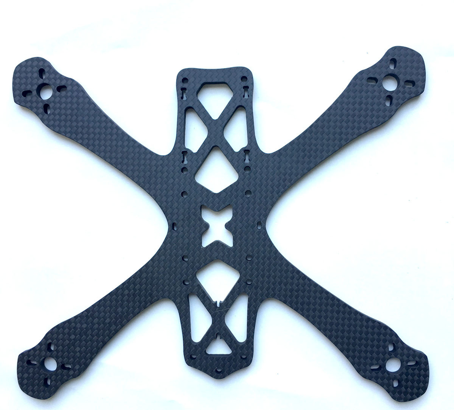 T700 T800 Machined Carbon Fiber Cnc Machine For Drone Glasses Toy Parts
