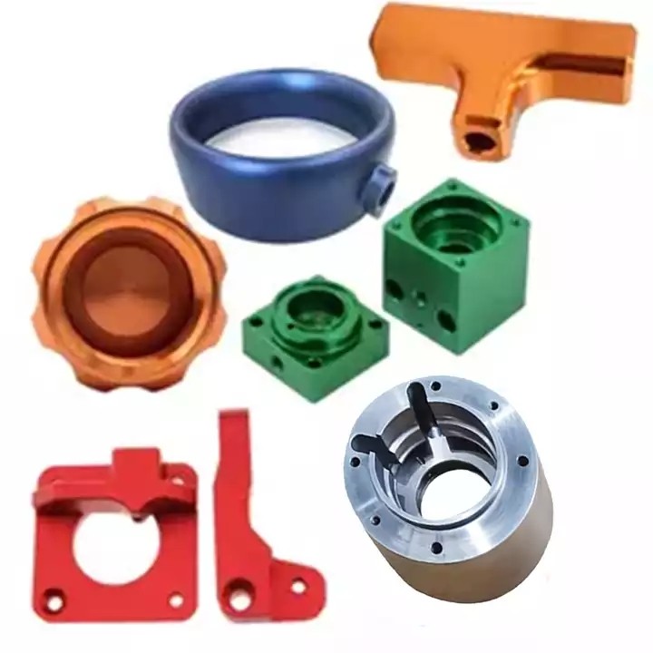 Aluminum Metal Sheet Stamping Turning CNC Machining Part Small