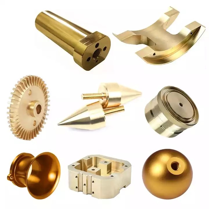 Aluminum Metal Sheet Stamping Turning CNC Machining Part Small