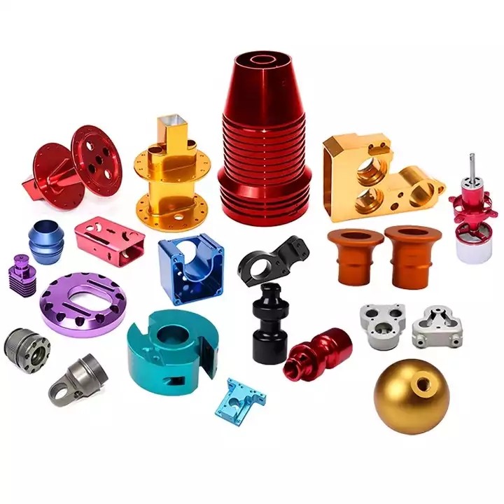 Aluminum Metal Sheet Stamping Turning CNC Machining Part Small