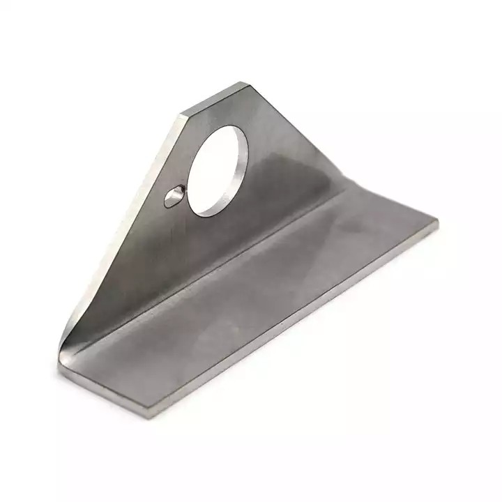 Aluminum Stainless Steel Sheet Metal Stamping Bending Parts Precision