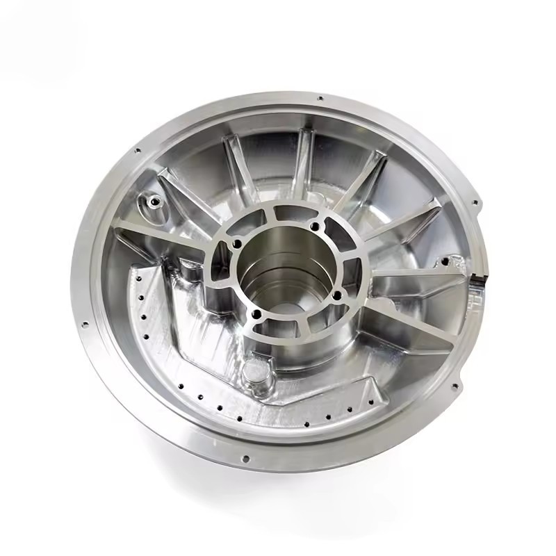 Black zinc coating Aluminium CNC Milling Services Metal CNC Machining Parts