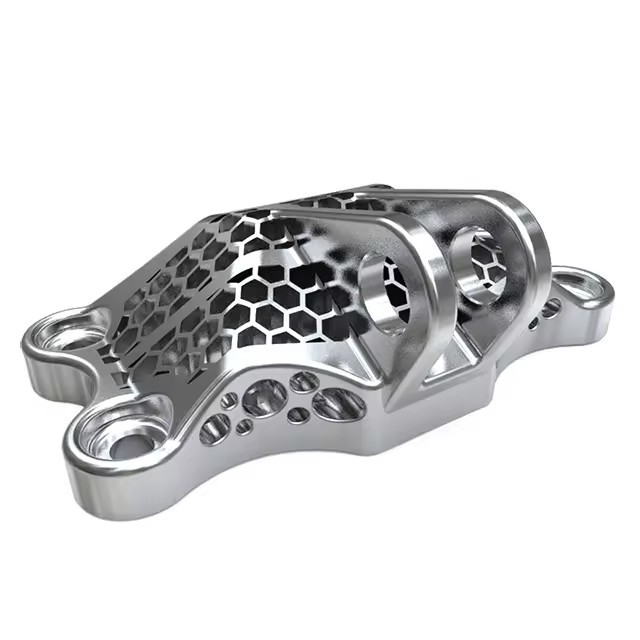 Black zinc coating Aluminium CNC Milling Services Metal CNC Machining Parts