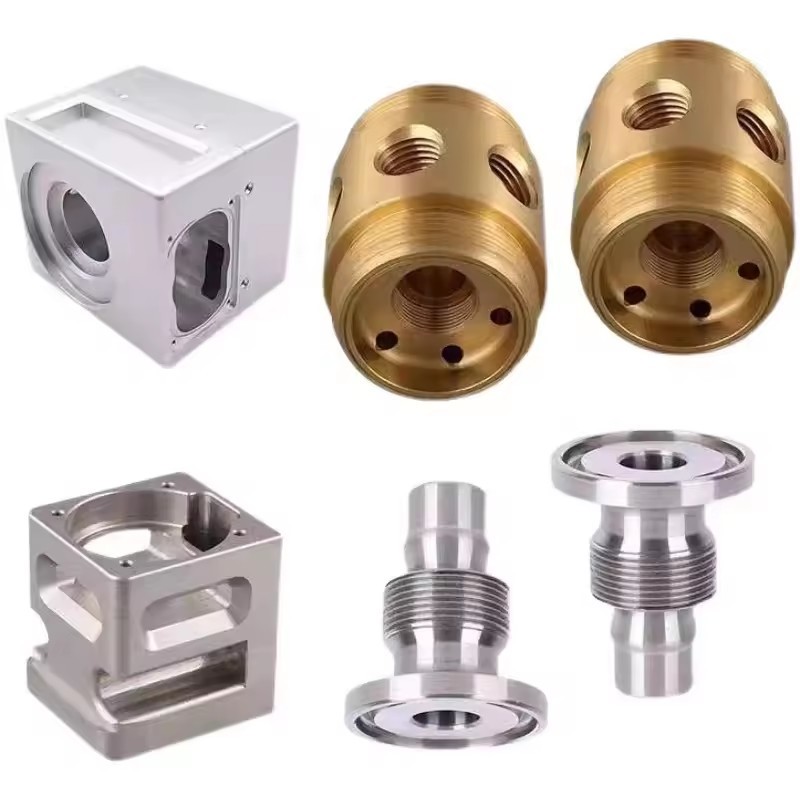 Custom CNC Machining Metal Parts with Ra0.2-Ra3.2 Roughness