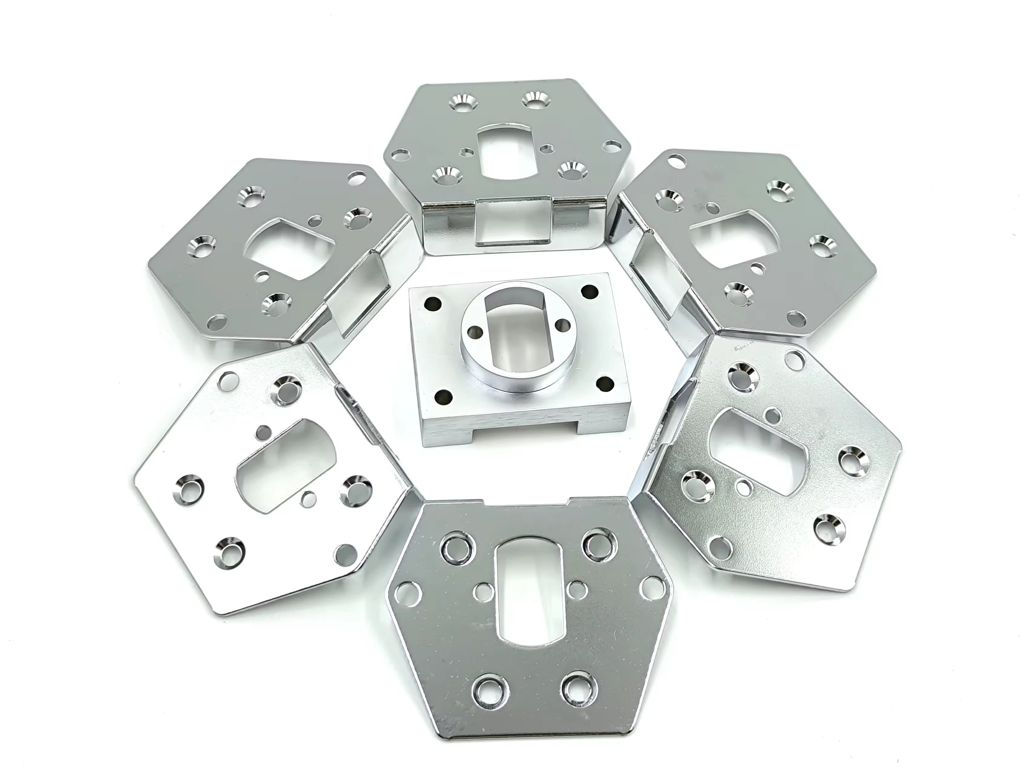 Customized Micro Machining Service Cnc Turned Parts, Mechanical Equipment CNC Parts, CNC Machining