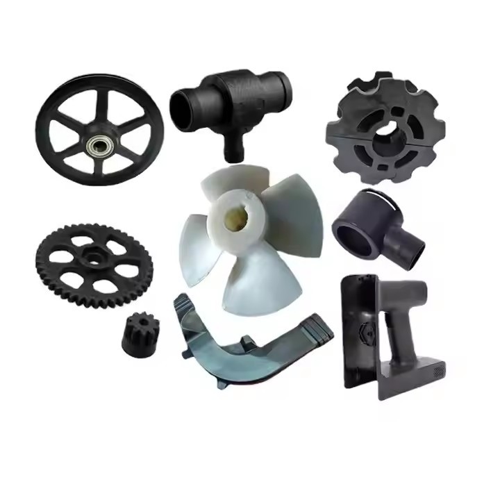 OEM Custom Precision CNC Plastic Injection Mould Manufacturer ABS PP Nylon Injection Molding Service Plastic Parts