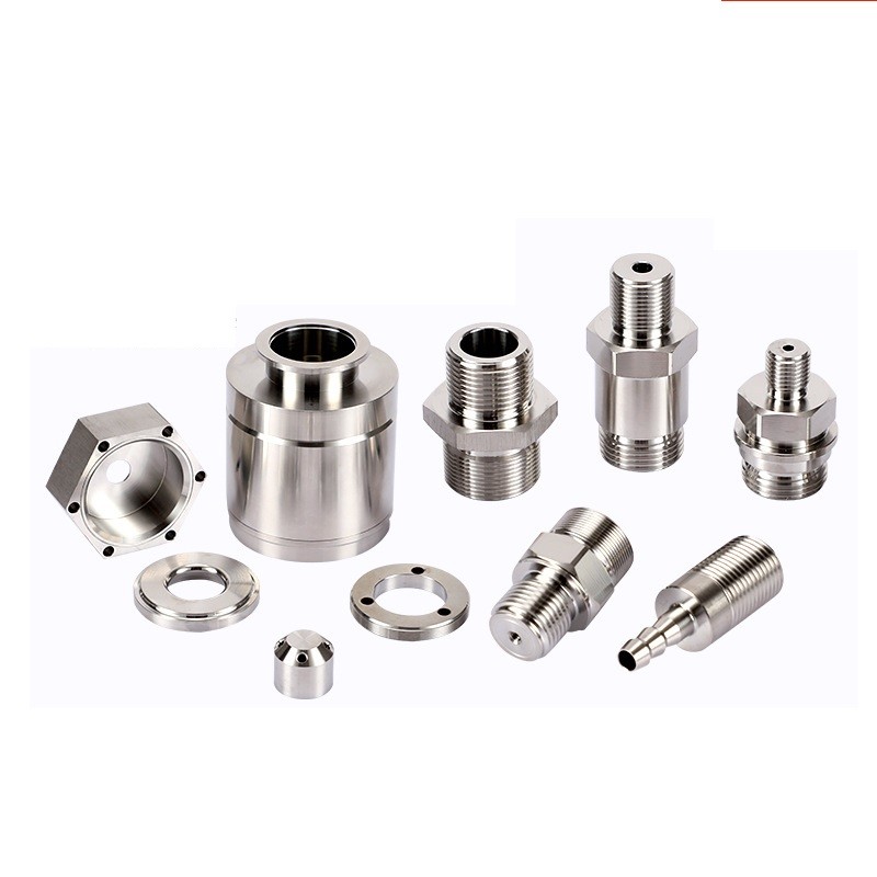 303 CNC Machining Stainless Steel Nuts And Bolts For Motorcycles
