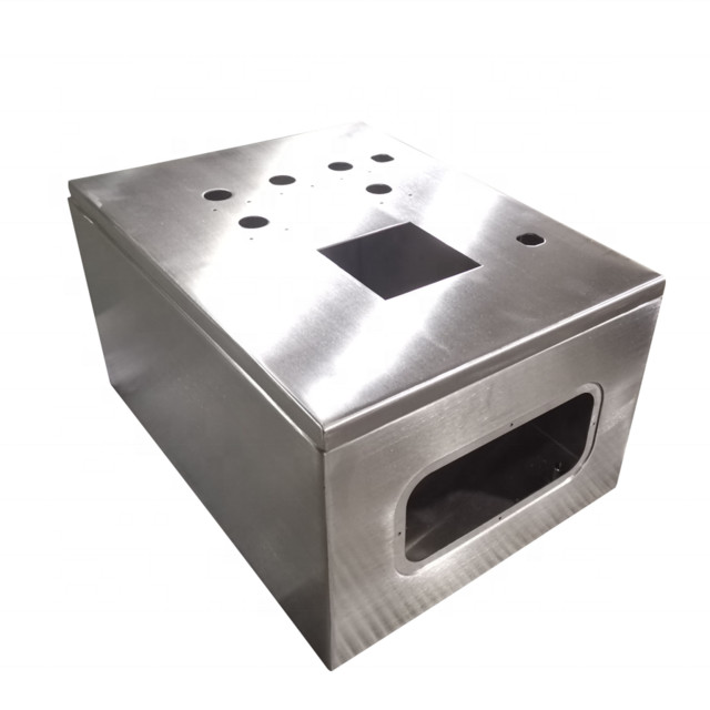 SPCC Precision Sheet Metal Fabrication 0.8mm Metal Wall Mount Cabinets