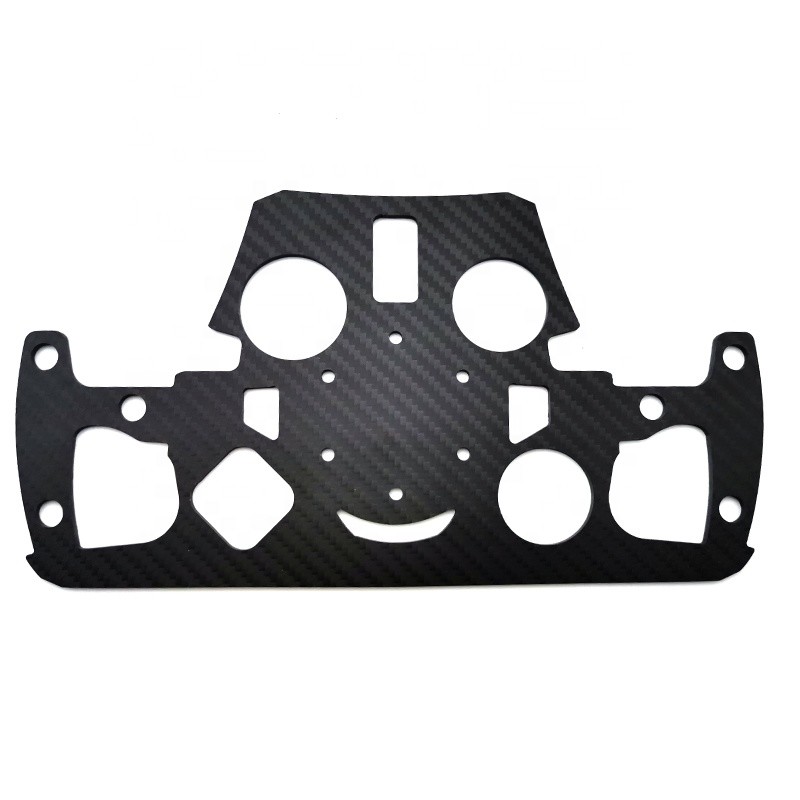 Japan Carbon T300 3mm Cnc Cutting Carbon Fiber Sheet 3K 6K 12K Black