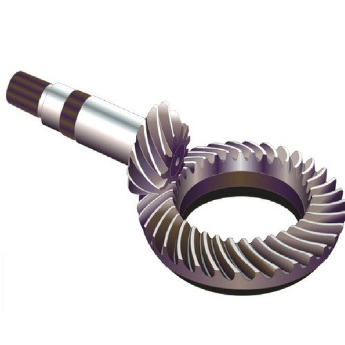 42CrMoA Cylinder Gear Stainless Steel Hypoid Bevel Gear OEM